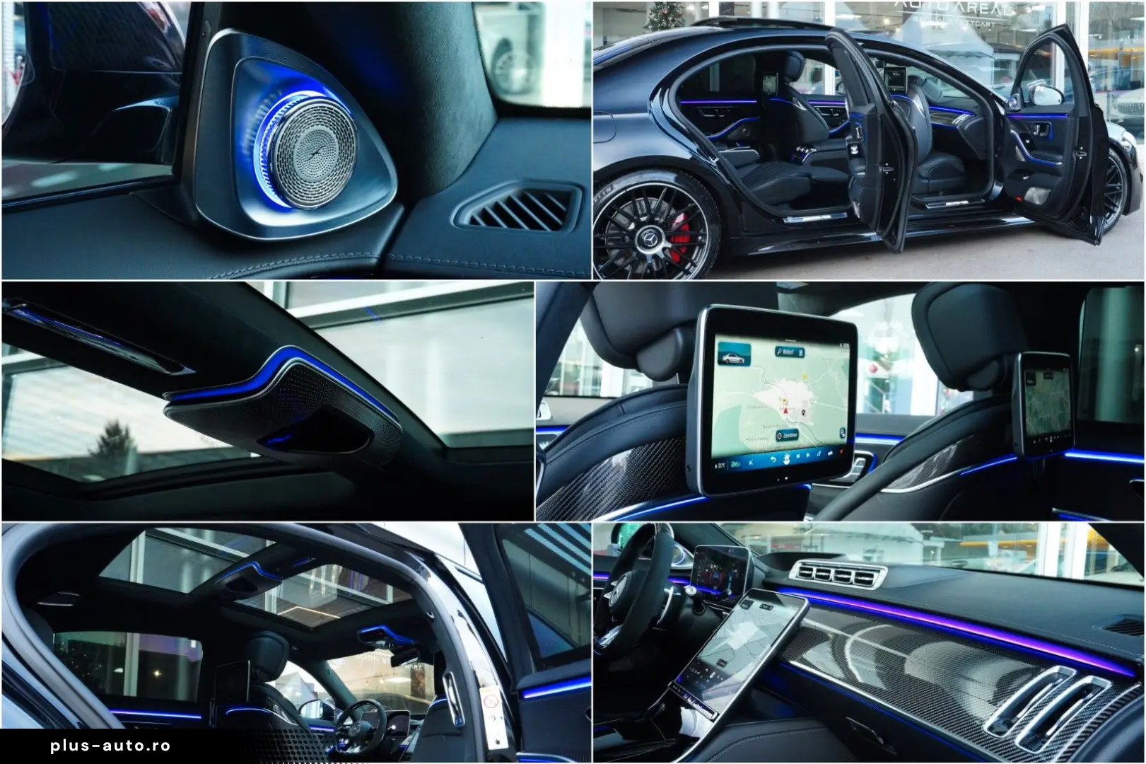 MERCEDES-BENZ S 63 AMG E 4M  L BURM4D PANO DIGITAL D&hellip;