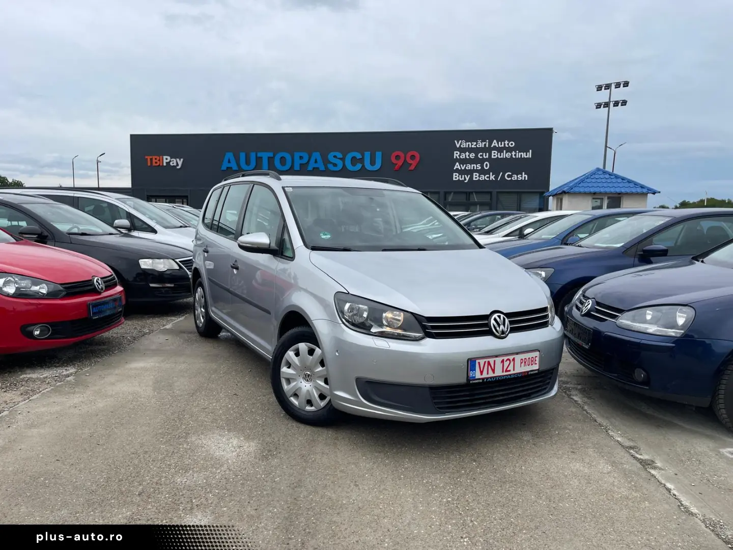 Volkswagen Touran 1.6 TDI Trendline BlueMotion