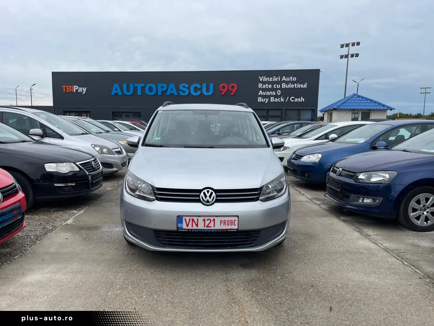 Volkswagen Touran 1.6 TDI Trendline BlueMotion