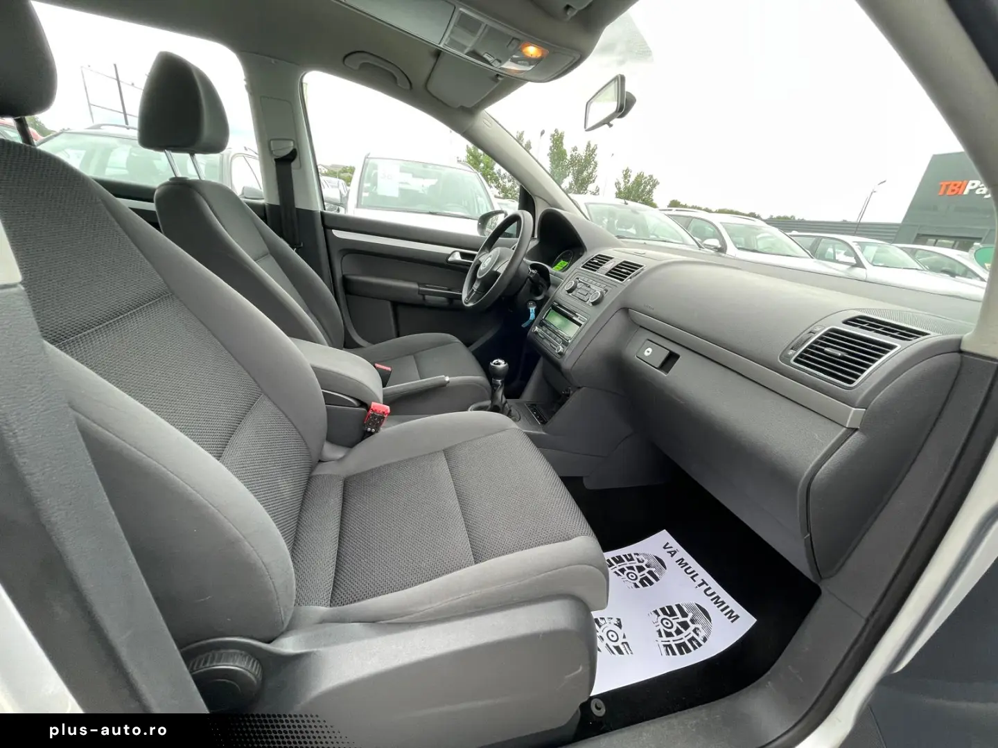 Volkswagen Touran 1.6 TDI Trendline BlueMotion