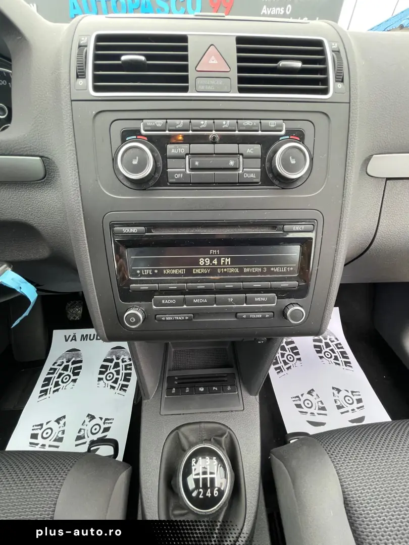 Volkswagen Touran 1.6 TDI Trendline BlueMotion