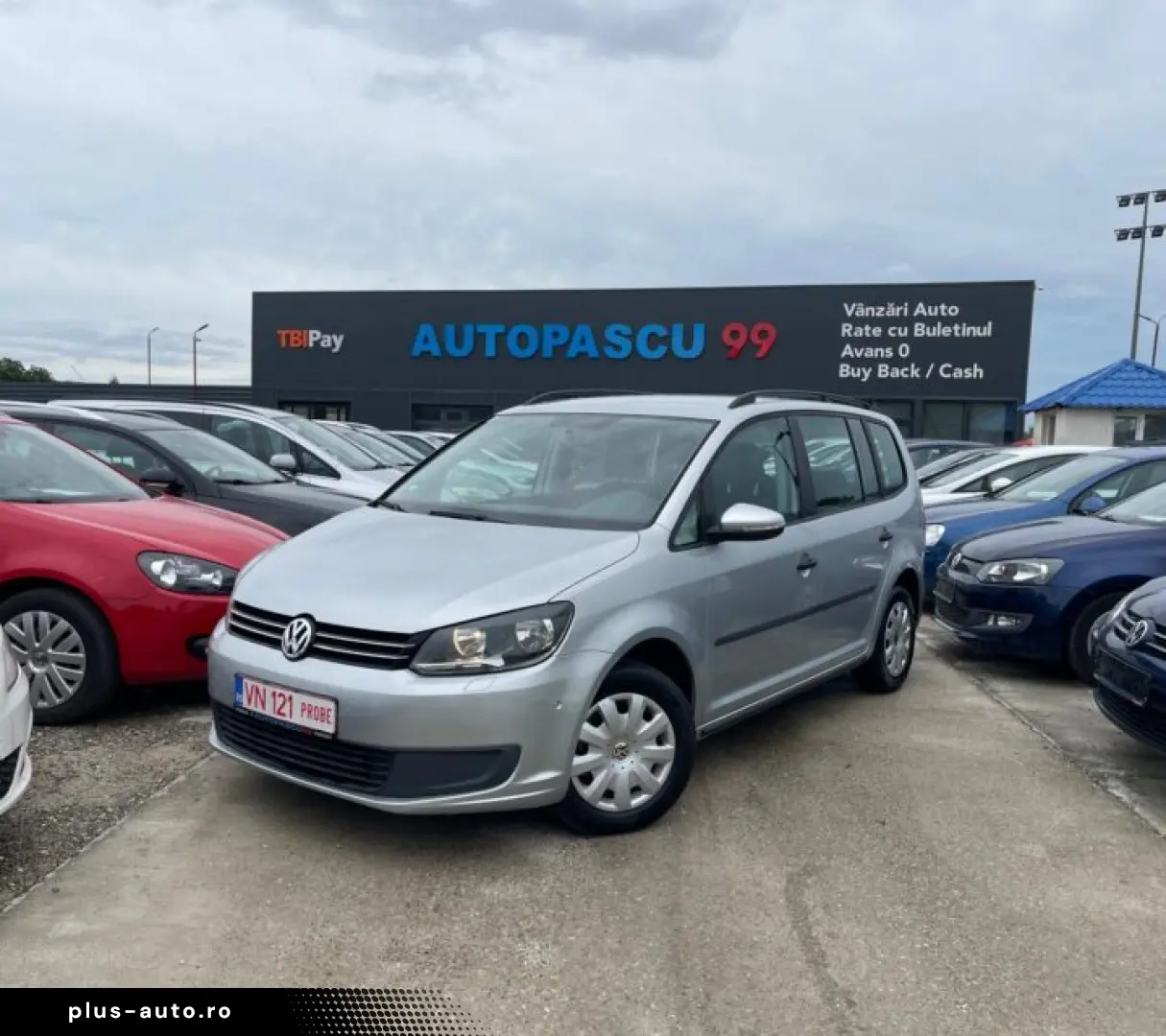 Volkswagen Touran 1.6 TDI Trendline BlueMotion