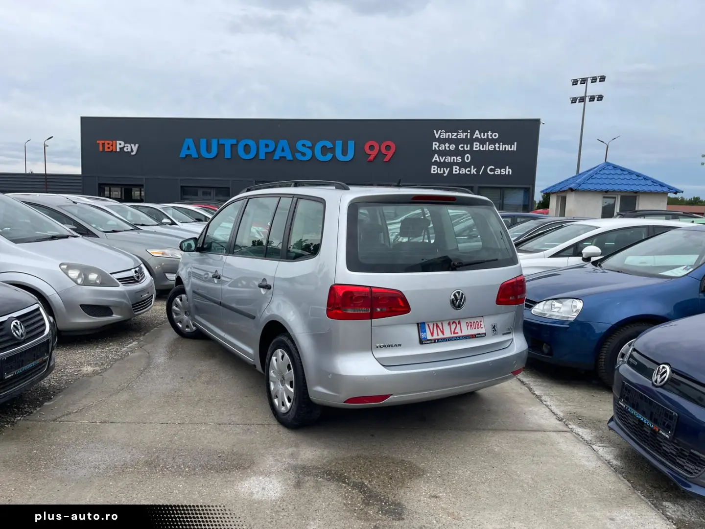 Volkswagen Touran 1.6 TDI Trendline BlueMotion