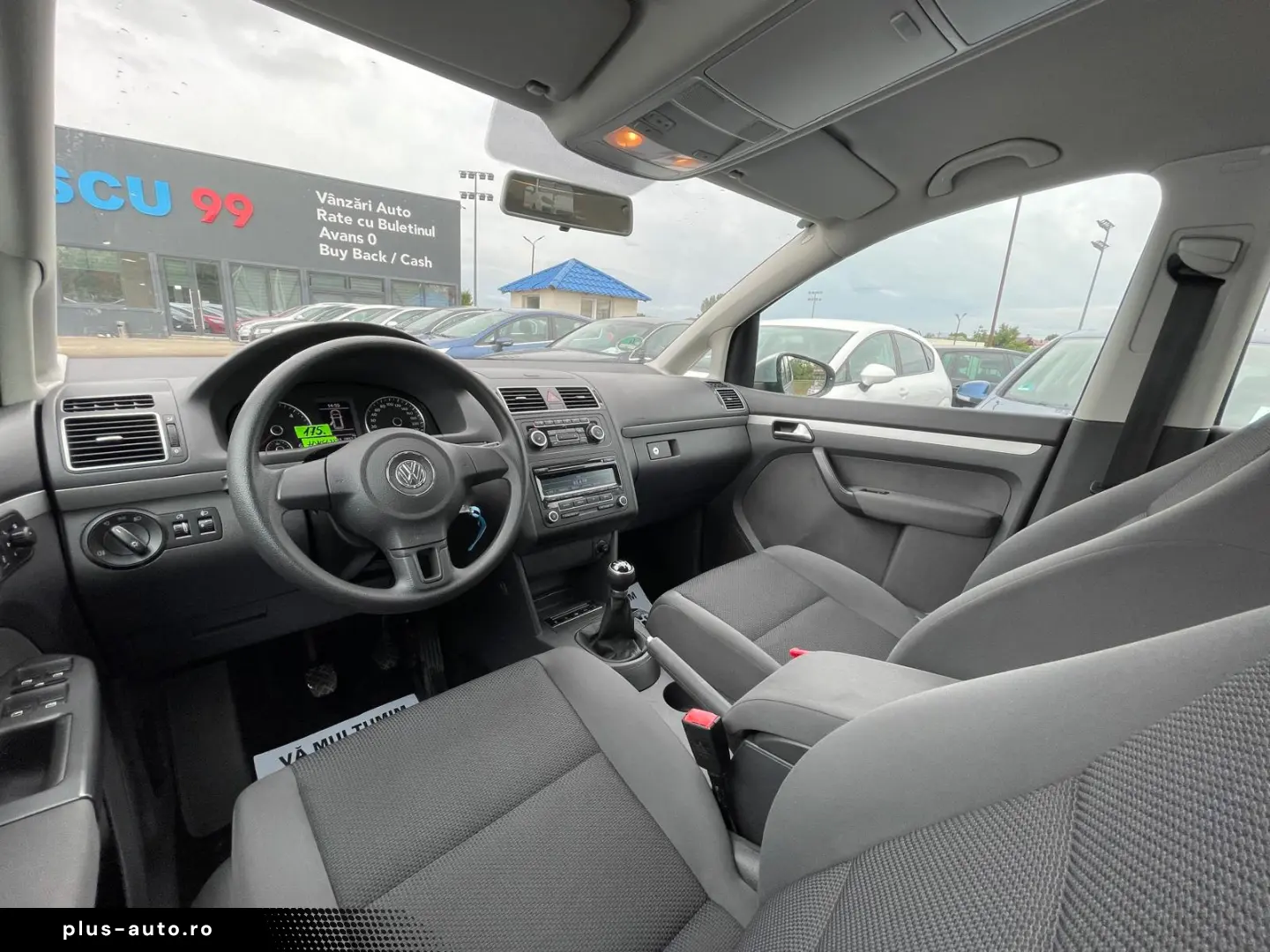 Volkswagen Touran 1.6 TDI Trendline BlueMotion