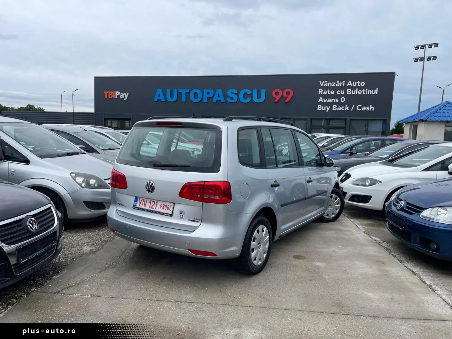 Volkswagen Touran 1.6 TDI Trendline BlueMotion