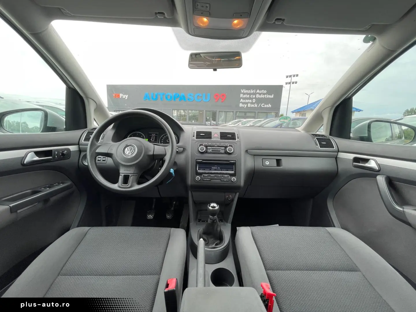 Volkswagen Touran 1.6 TDI Trendline BlueMotion