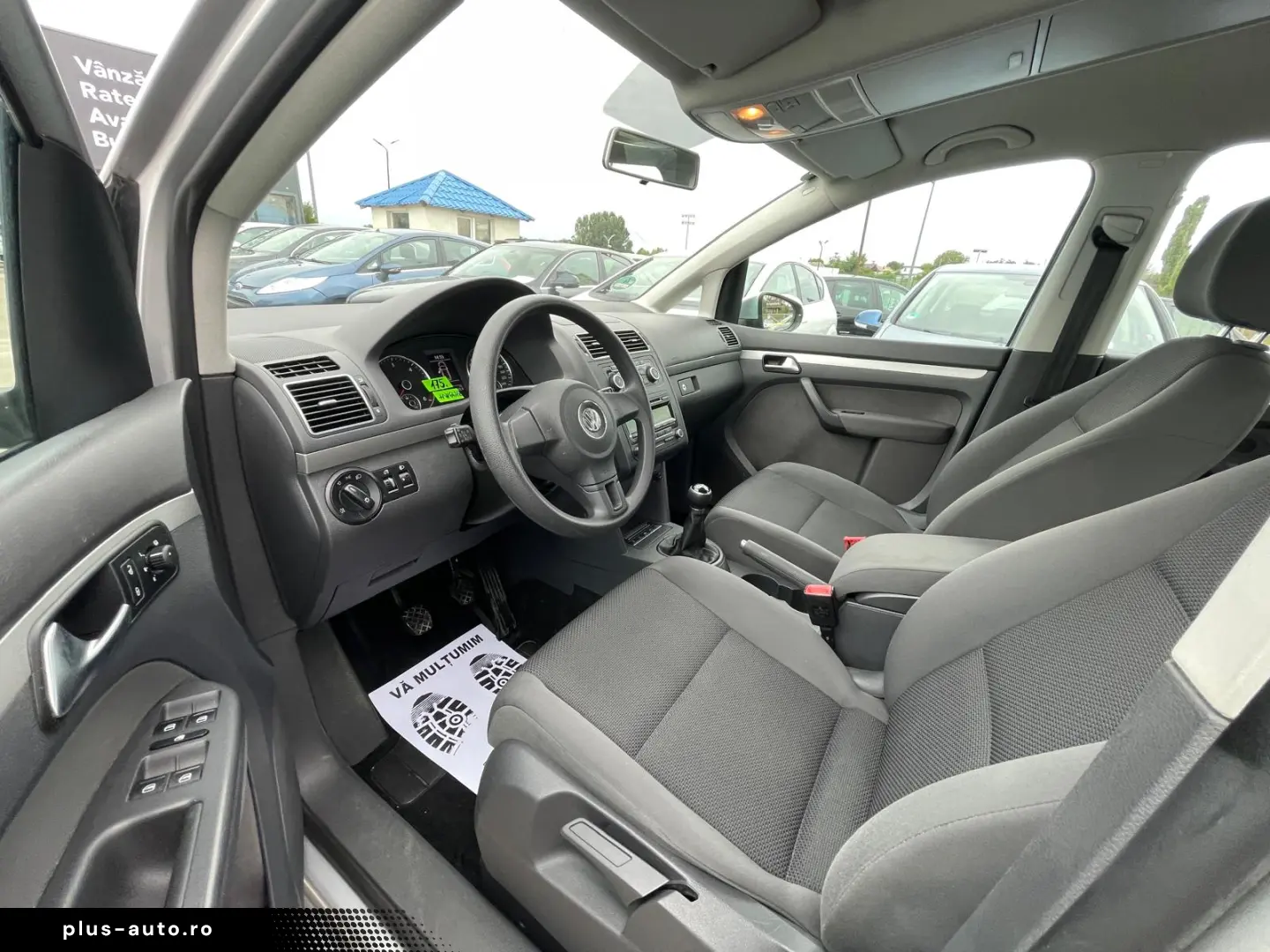 Volkswagen Touran 1.6 TDI Trendline BlueMotion