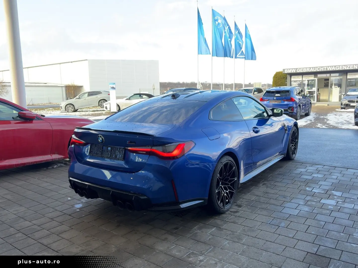 BMW M4 Competition Coupé
