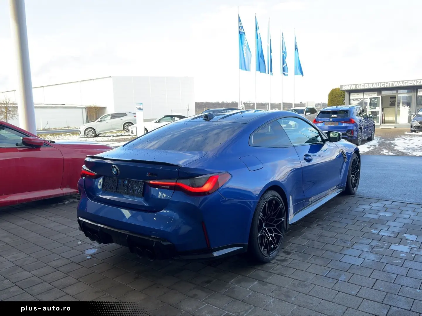 BMW M4 Competition Coupé