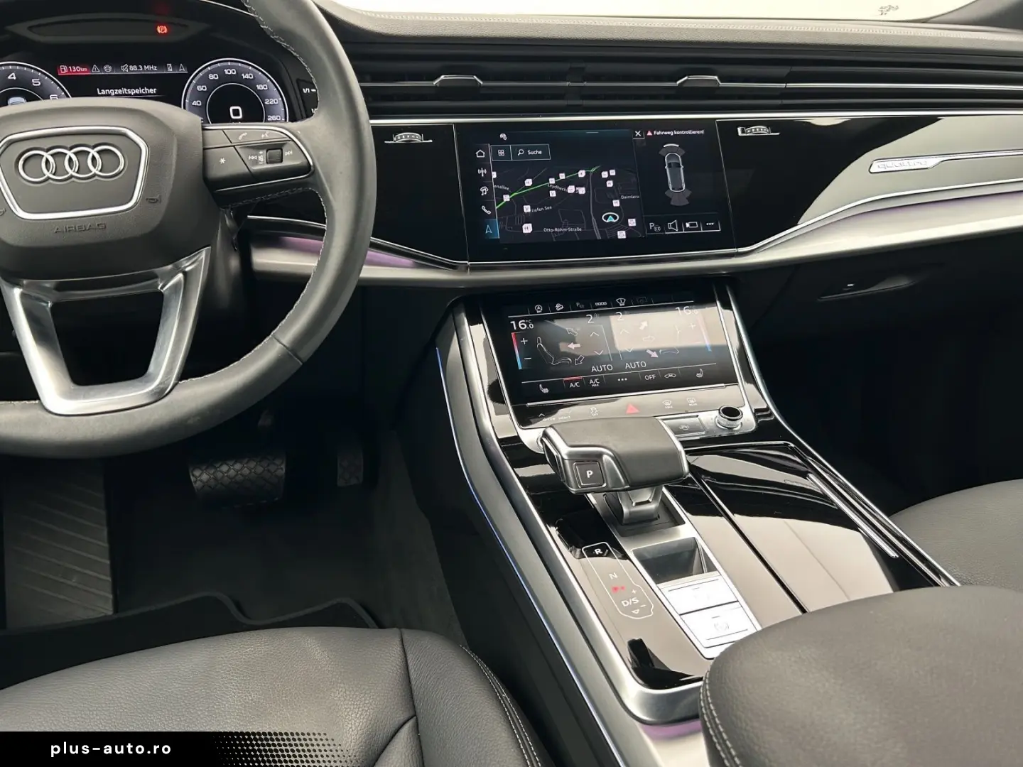 AUDI Q8 55 TFSI quattro S line Navi Matrix Alu AHK HU