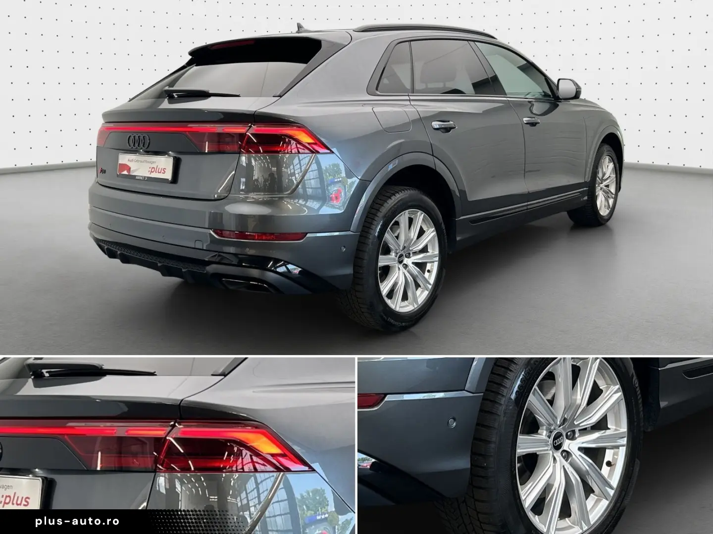 AUDI Q8 55 TFSI quattro S line Navi Matrix Alu AHK HU