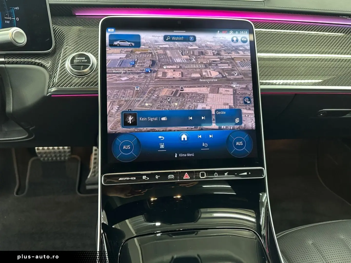 MERCEDES-BENZ S 63 AMG L Performance Exkl-Paket Carb&hellip;