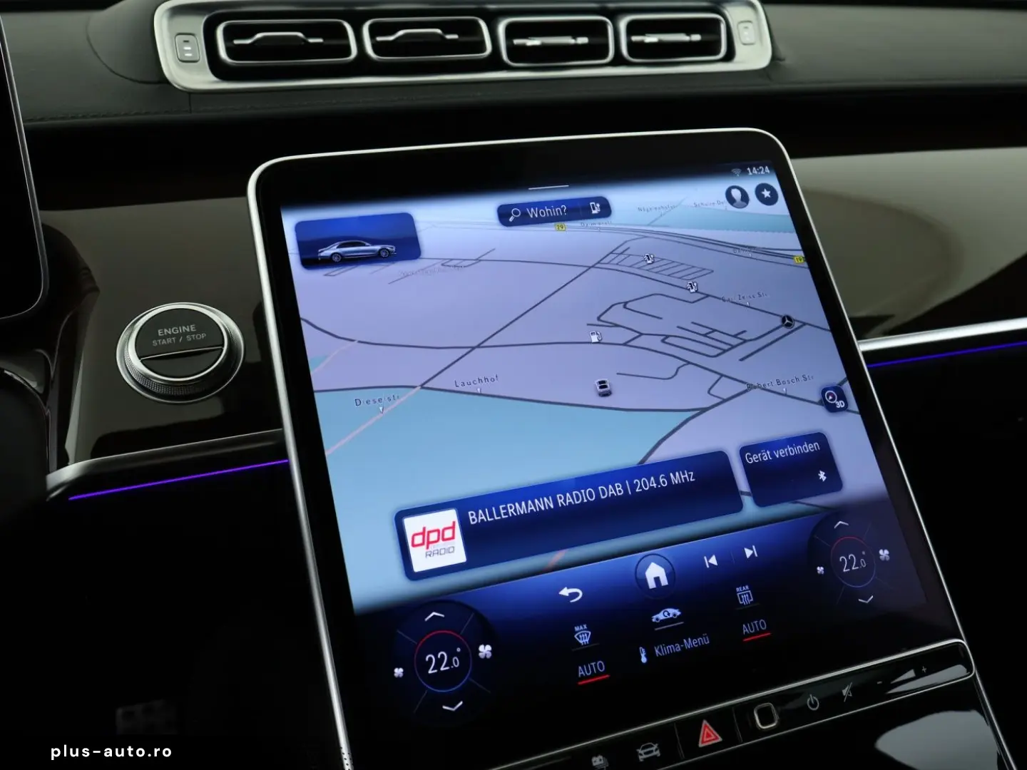 MERCEDES-BENZ S 580 e 4M  AMG Massage Sitzklima HA-L&hellip;