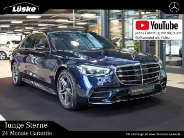 MERCEDES-BENZ S 580 e 4M AMG Line AR-Head-up Hintera&hellip;