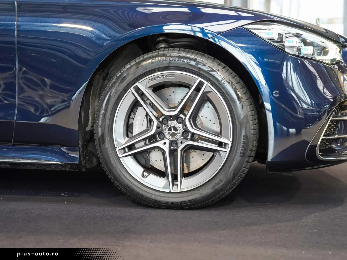 MERCEDES-BENZ S 580 e 4M AMG Line AR-Head-up Hintera&hellip;