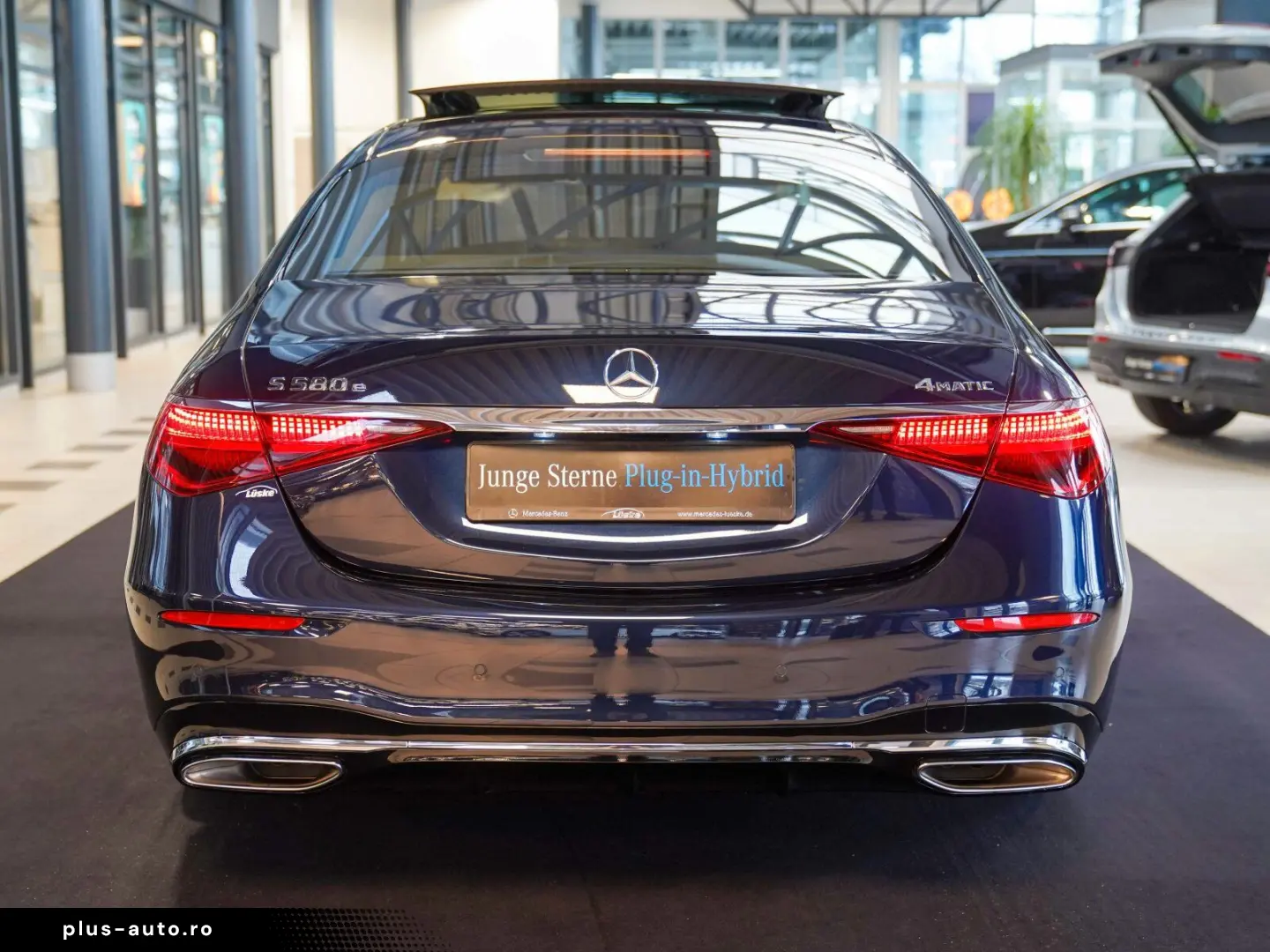 MERCEDES-BENZ S 580 e 4M AMG Line AR-Head-up Hintera&hellip;