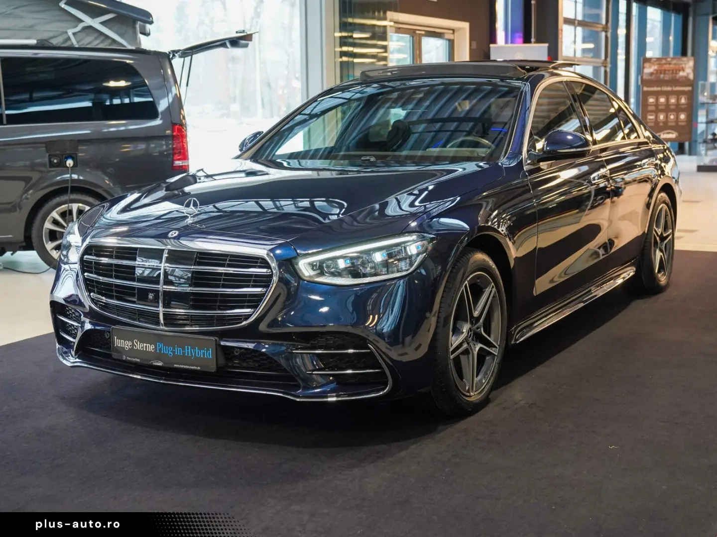 MERCEDES-BENZ S 580 e 4M AMG Line AR-Head-up Hintera&hellip;