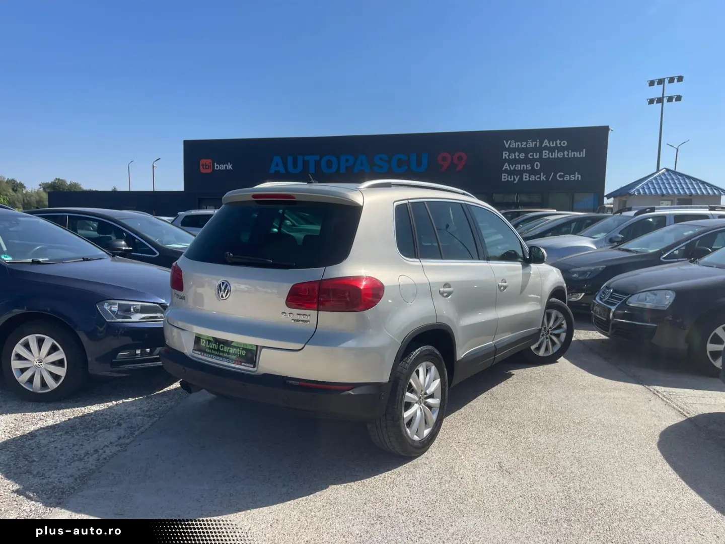 Volkswagen Tiguan 2.0 TDI Track & Style