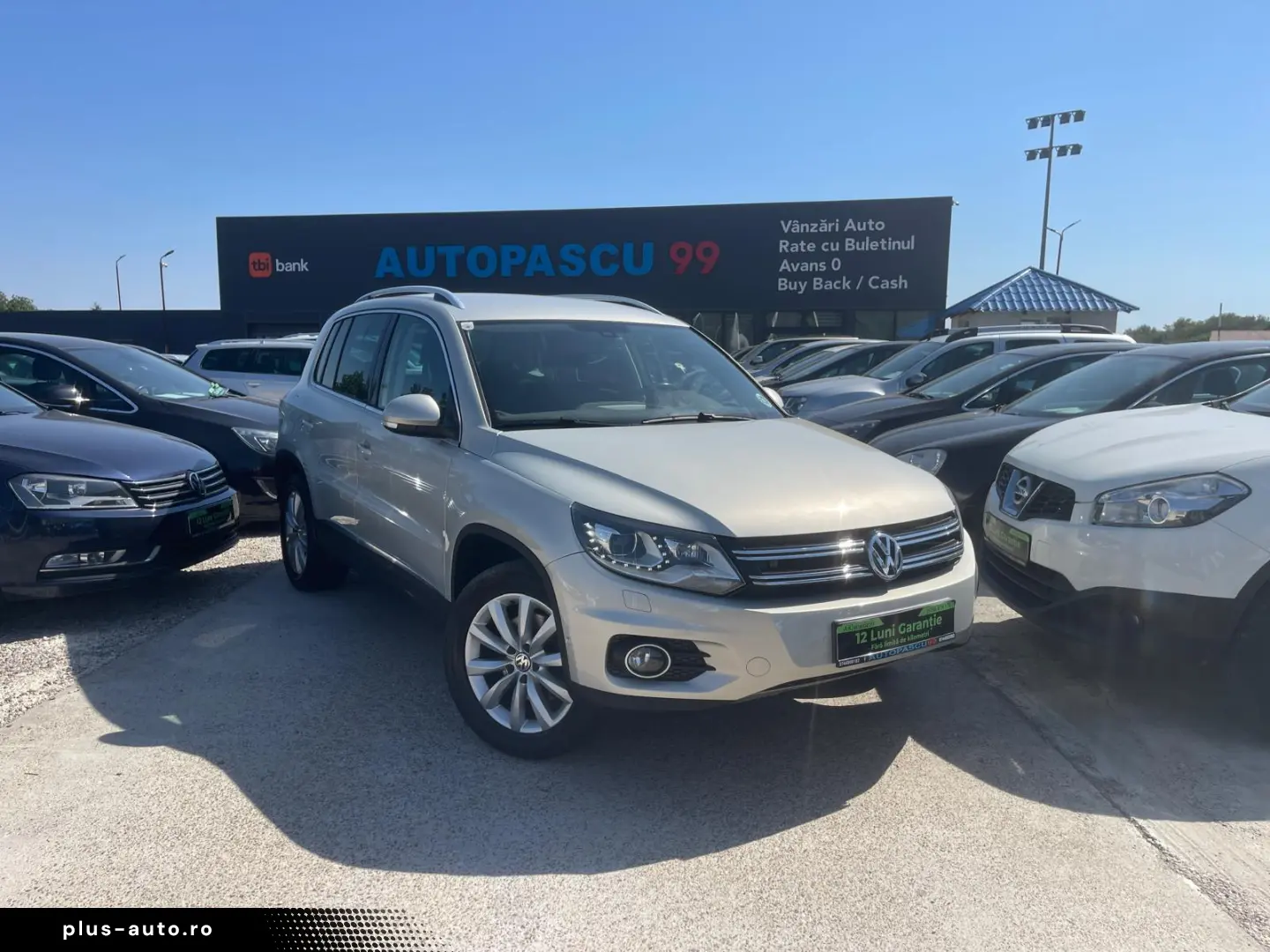 Volkswagen Tiguan 2.0 TDI Track & Style