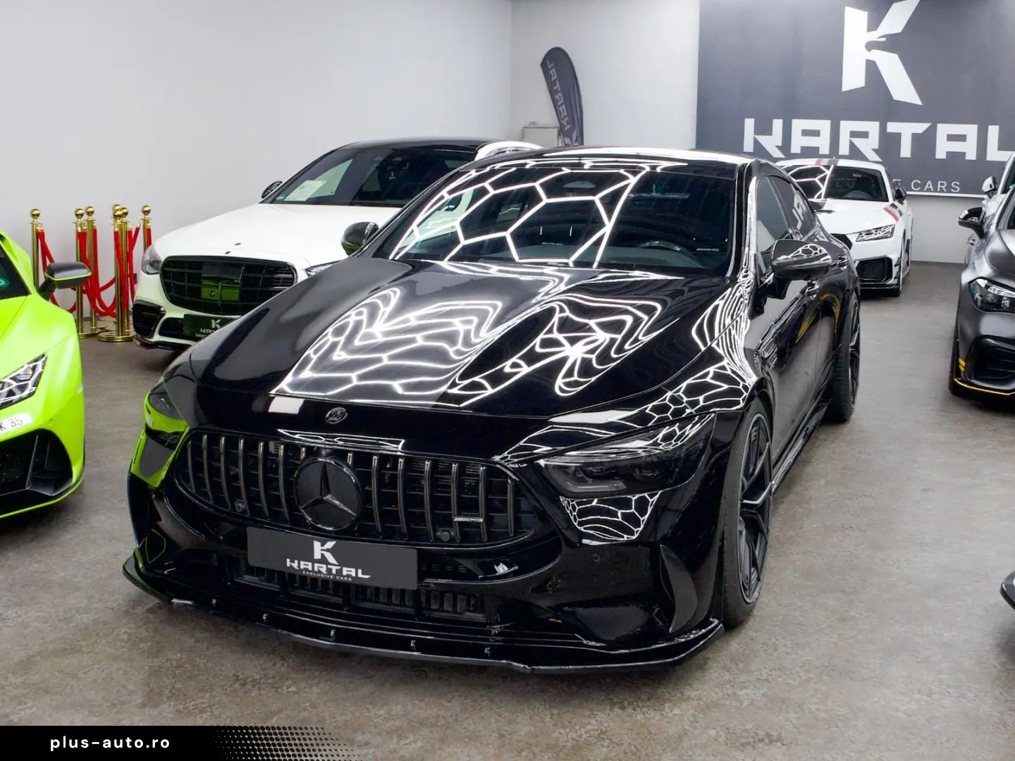 MERCEDES-BENZ AMG GT 4-trg. 63 S E Performance Facelift