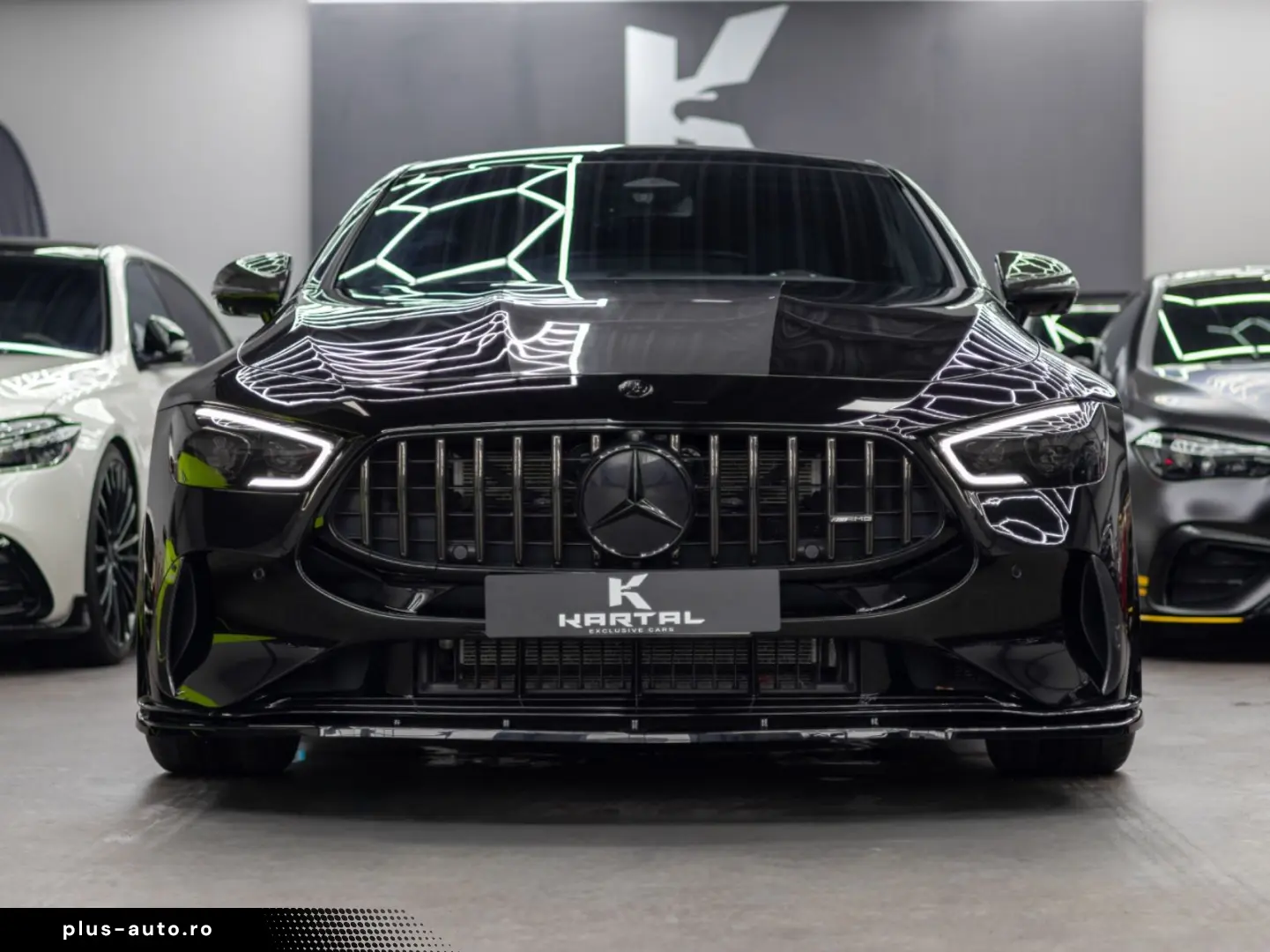 MERCEDES-BENZ AMG GT 4-trg. 63 S E Performance Facelift