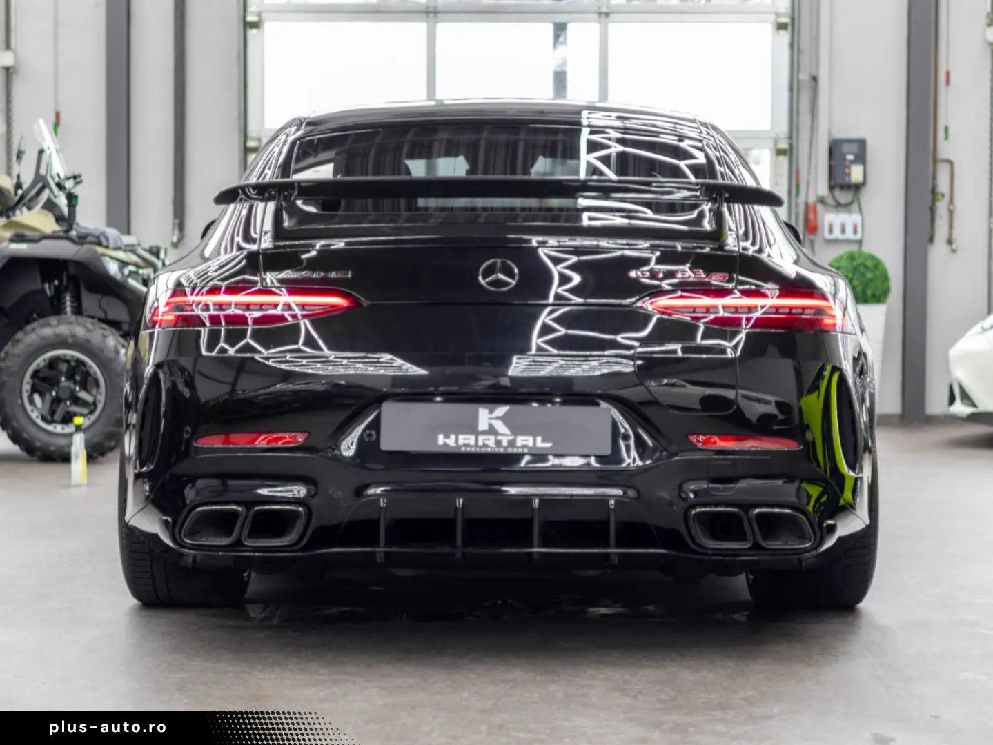 MERCEDES-BENZ AMG GT 4-trg. 63 S E Performance Facelift