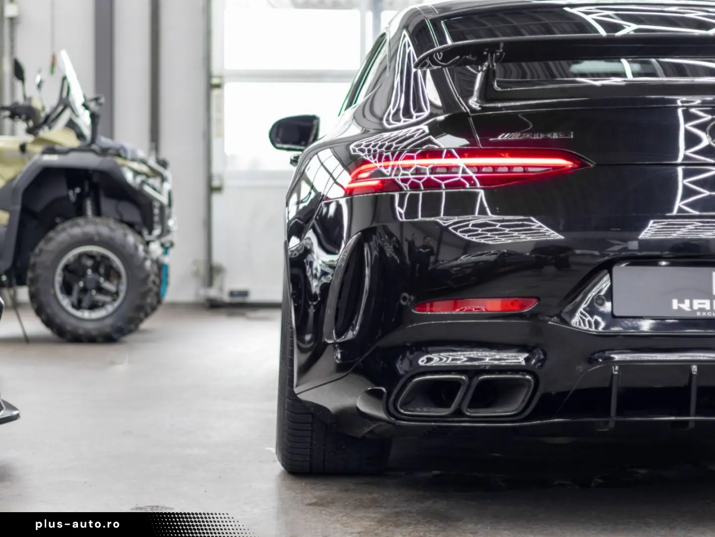 MERCEDES-BENZ AMG GT 4-trg. 63 S E Performance Facelift