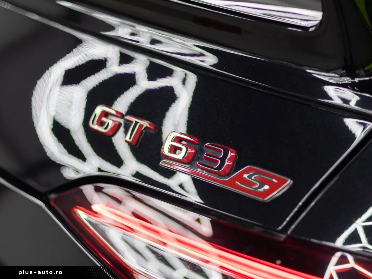 MERCEDES-BENZ AMG GT 4-trg. 63 S E Performance Facelift