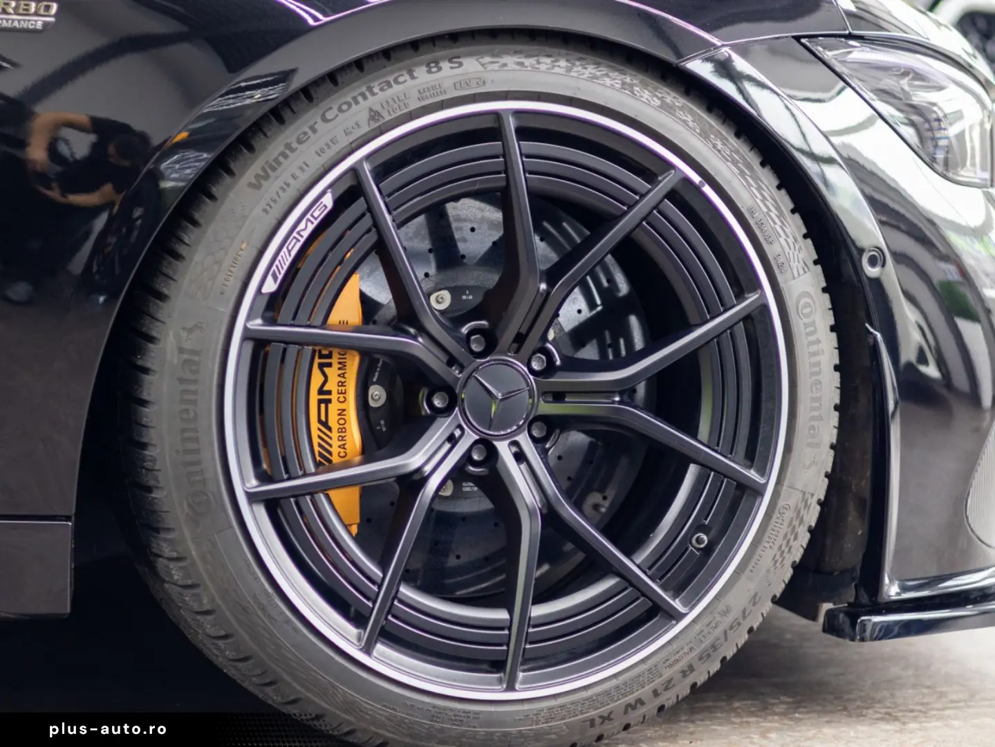 MERCEDES-BENZ AMG GT 4-trg. 63 S E Performance Facelift