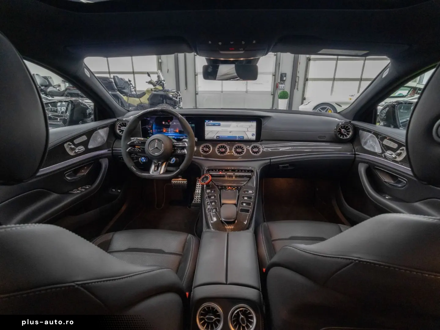 MERCEDES-BENZ AMG GT 4-trg. 63 S E Performance Facelift