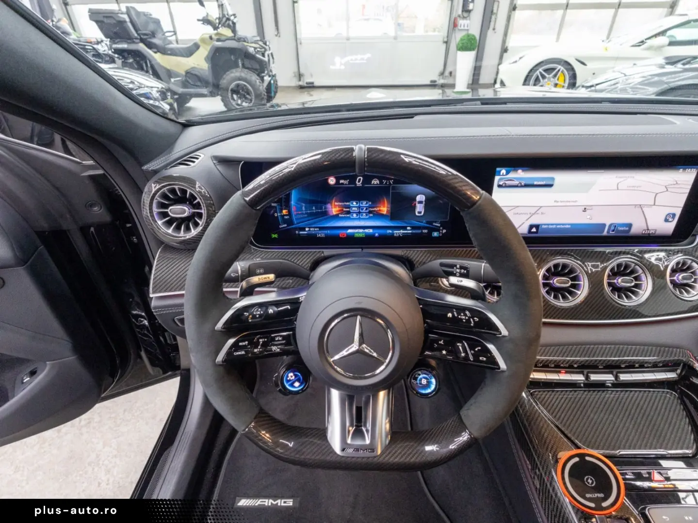 MERCEDES-BENZ AMG GT 4-trg. 63 S E Performance Facelift