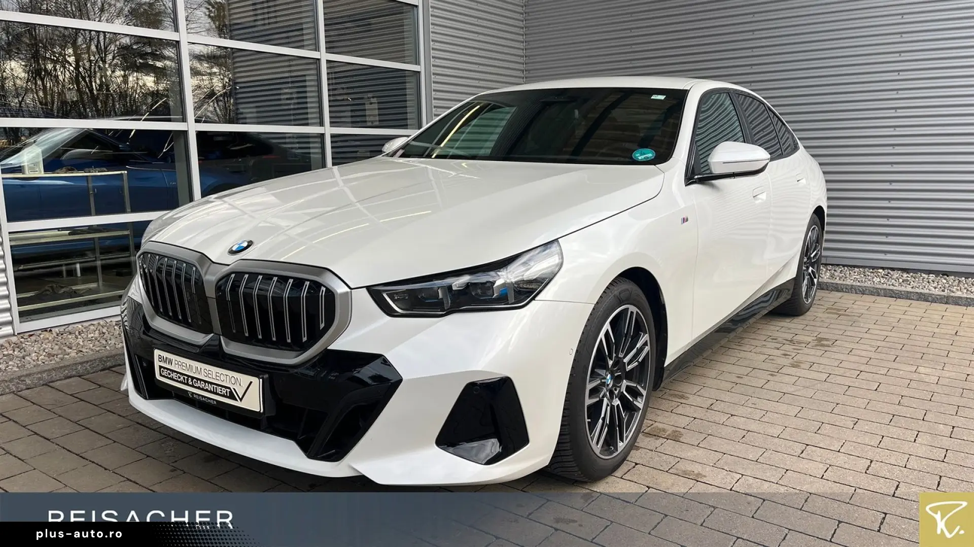 BMW 520d A Lim M-Sport AHK DA  Autom