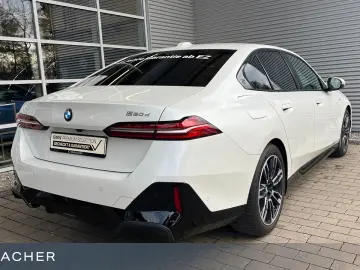 BMW 520d A Lim M-Sport AHK DA  Autom