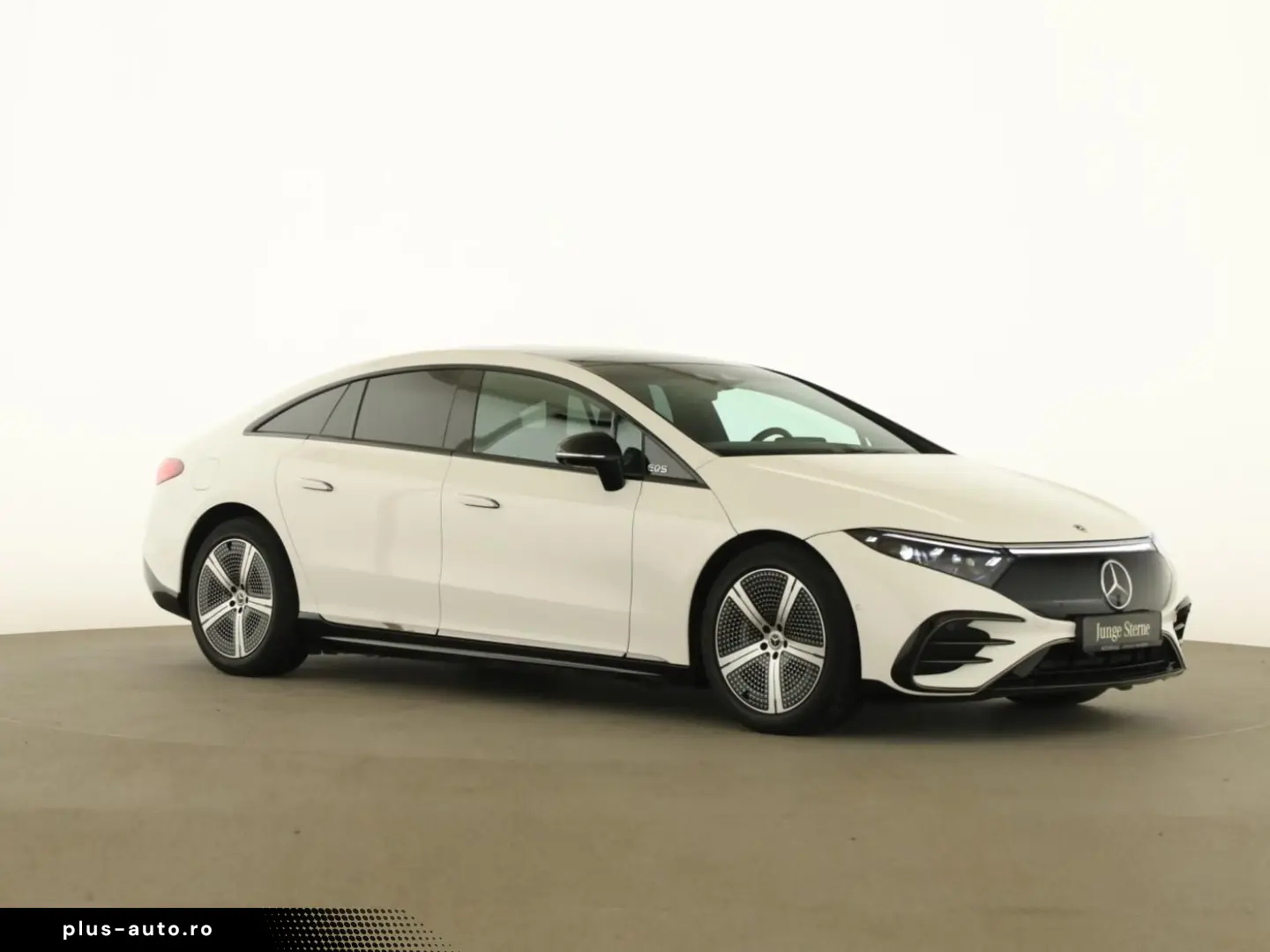 MERCEDES-BENZ EQS 350 AMG NIGHT AIRMATIC PANO DISTR HUD 360