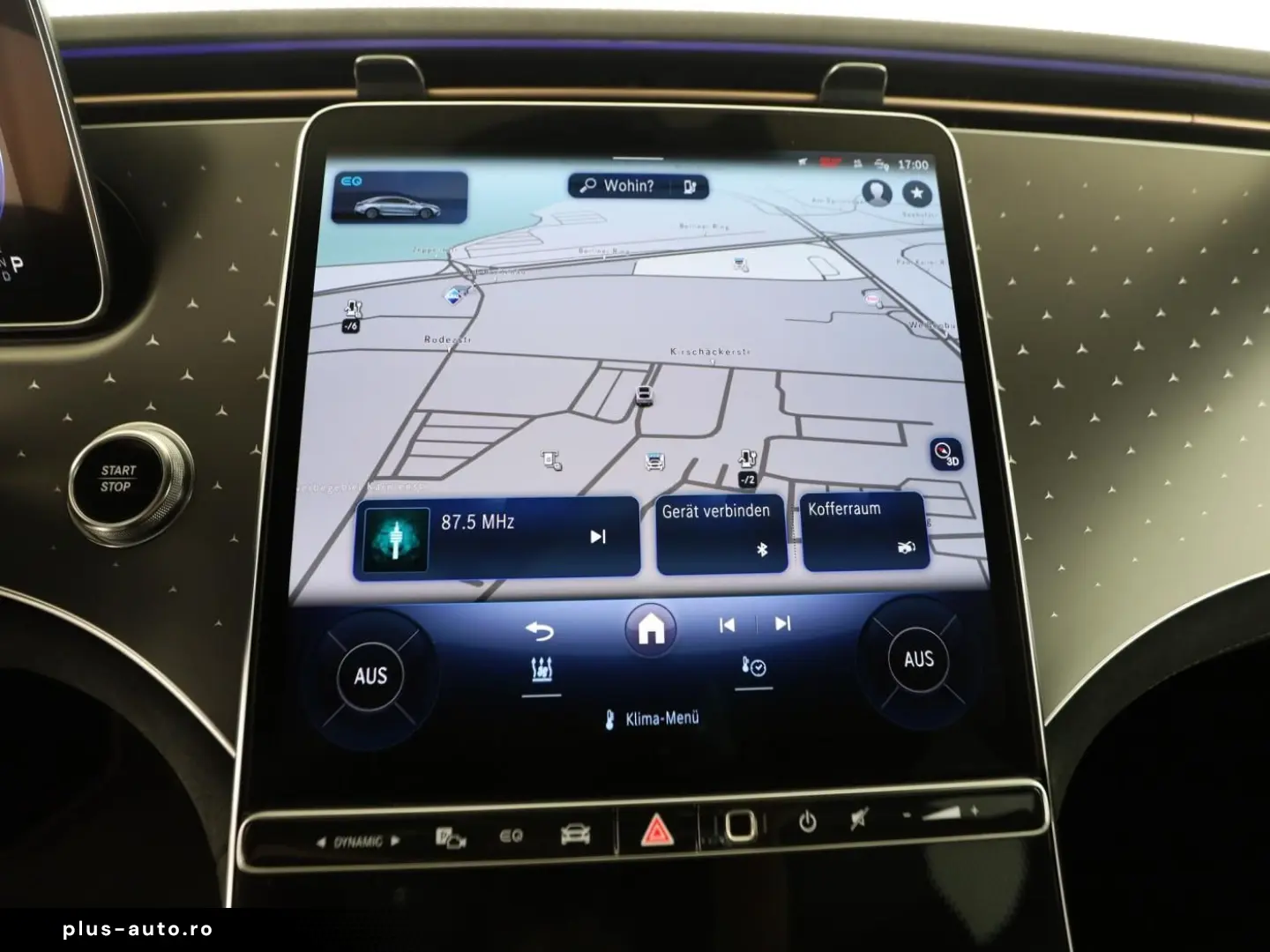 MERCEDES-BENZ EQS 350 AMG NIGHT AIRMATIC PANO DISTR HUD 360