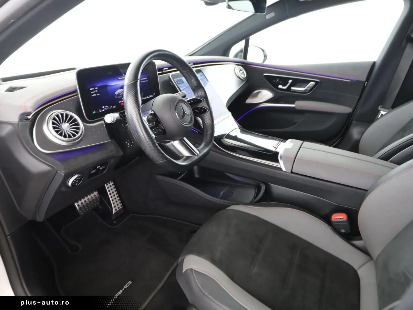 MERCEDES-BENZ EQS 350 AMG NIGHT AIRMATIC PANO DISTR HUD 360