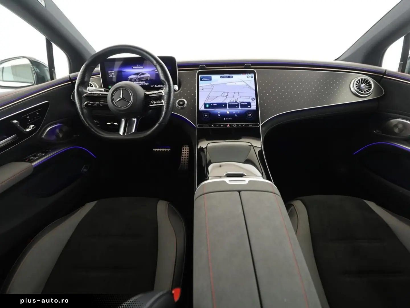 MERCEDES-BENZ EQS 350 AMG NIGHT AIRMATIC PANO DISTR HUD 360