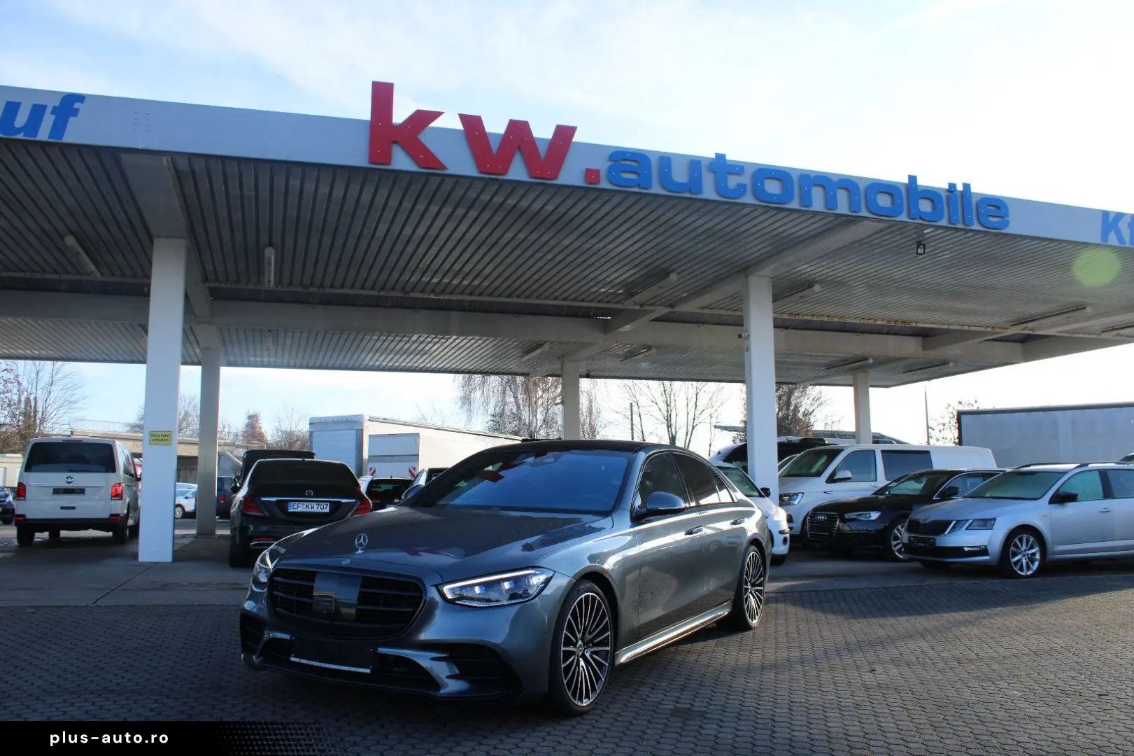 MERCEDES-BENZ S 400 d 4Matic AMG-Line HUD Sitzklima Sthzg.