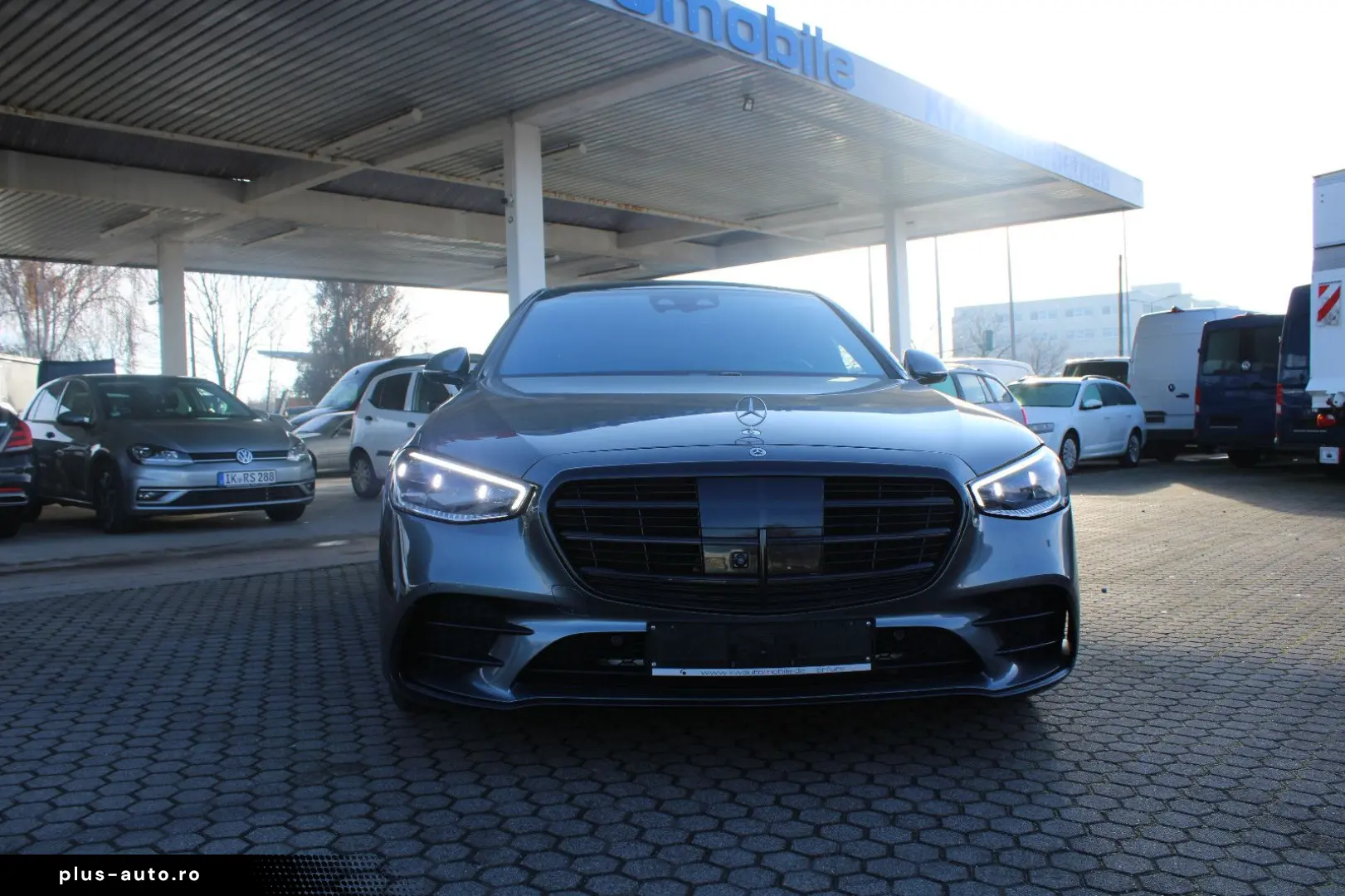 MERCEDES-BENZ S 400 d 4Matic AMG-Line HUD Sitzklima Sthzg.