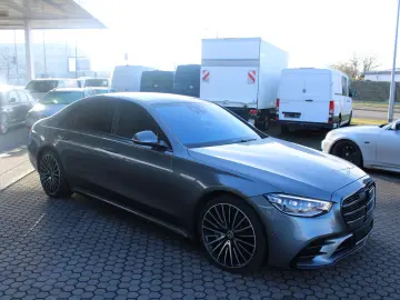MERCEDES-BENZ S 400 d 4Matic AMG-Line HUD Sitzklima Sthzg.