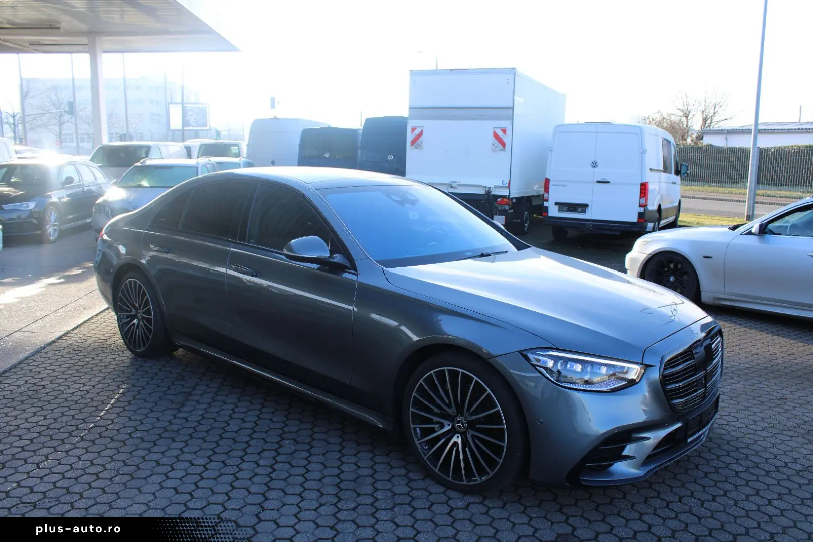 MERCEDES-BENZ S 400 d 4Matic AMG-Line HUD Sitzklima Sthzg.