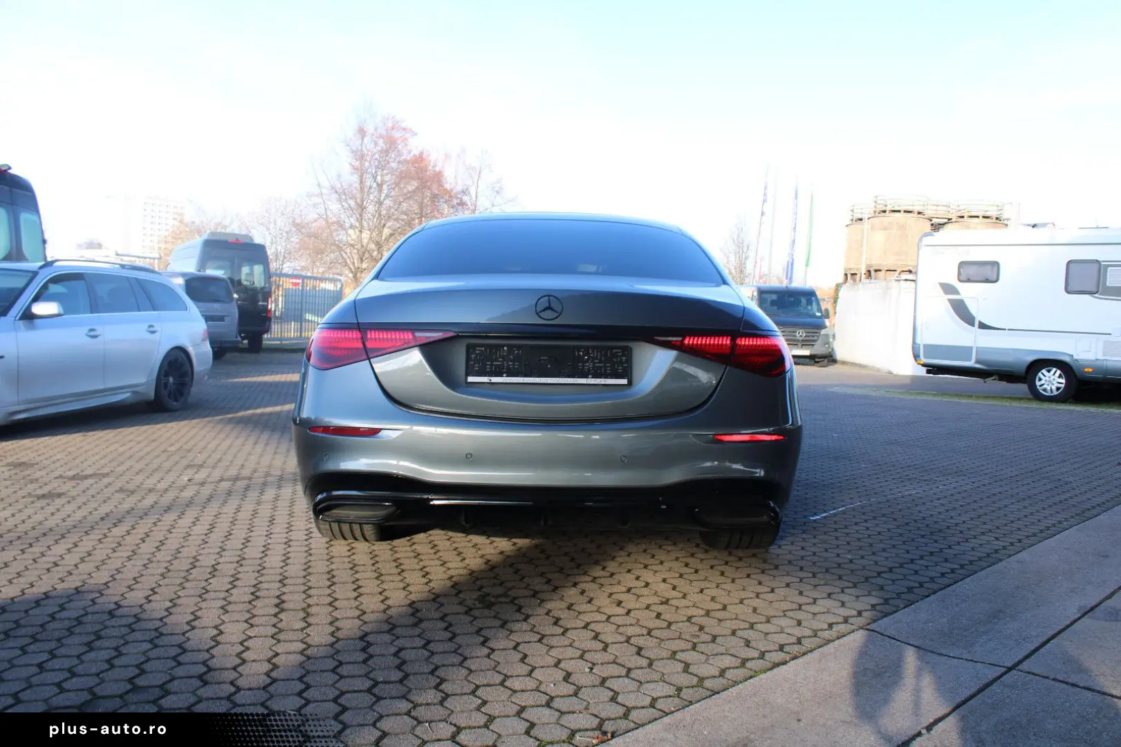 MERCEDES-BENZ S 400 d 4Matic AMG-Line HUD Sitzklima Sthzg.