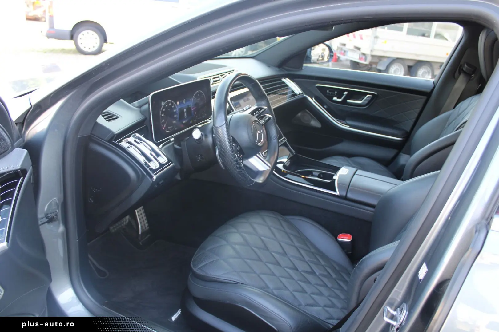 MERCEDES-BENZ S 400 d 4Matic AMG-Line HUD Sitzklima Sthzg.