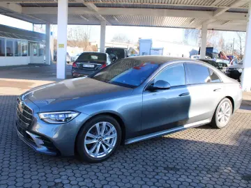 MERCEDES-BENZ S 400 d 4Matic AMG-Line HUD Sitzklima Sthzg.