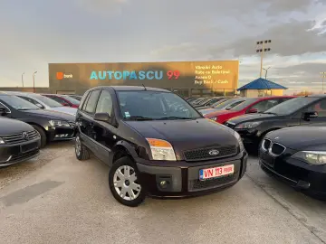 Ford Fusion 1.4 TDCi Trend