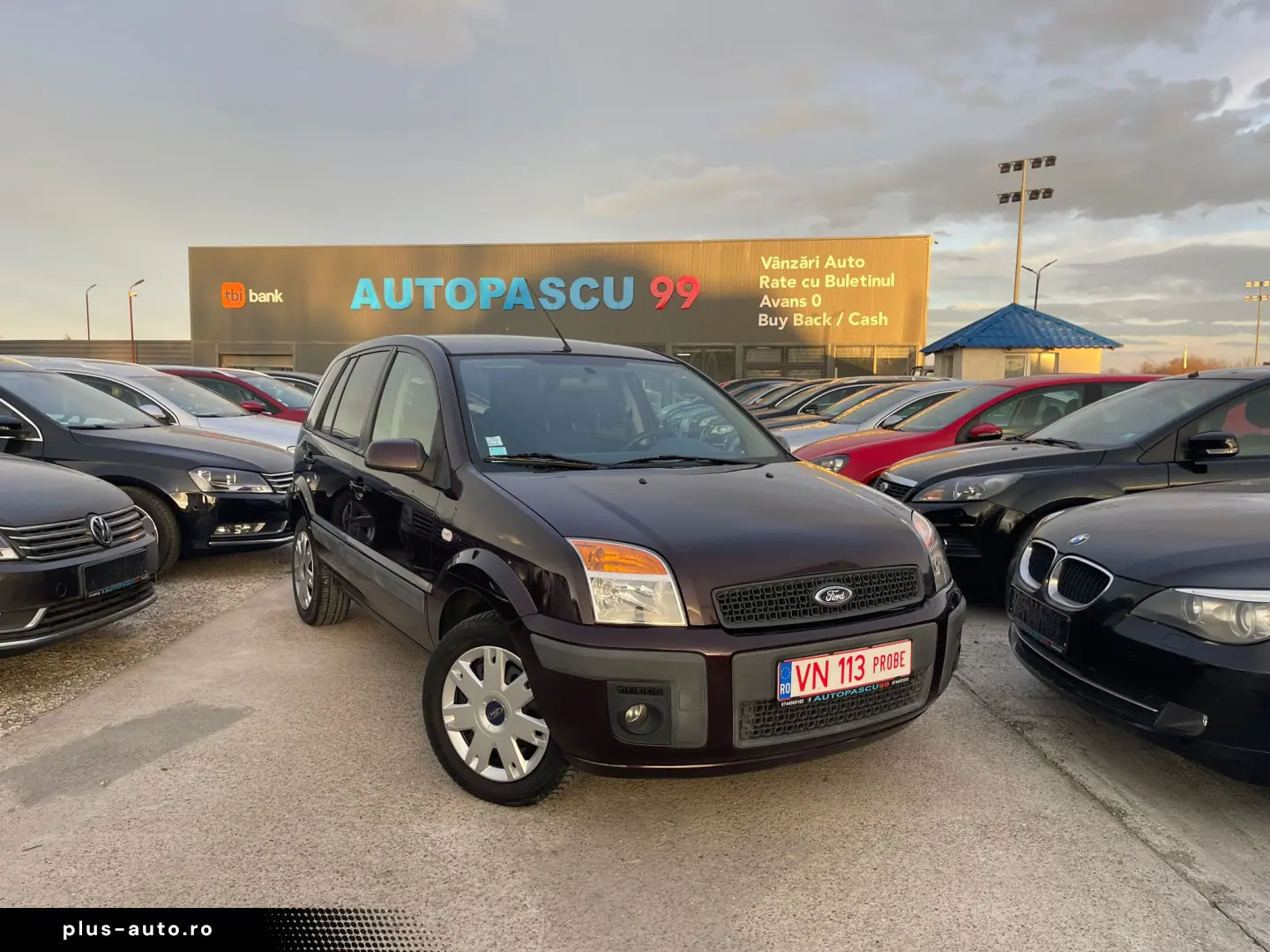 Ford Fusion 1.4 TDCi Trend