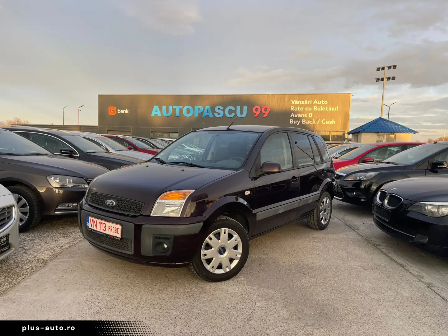 Ford Fusion 1.4 TDCi Trend