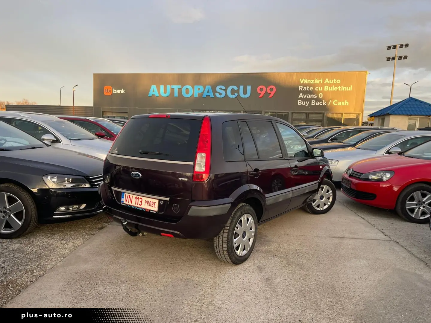 Ford Fusion 1.4 TDCi Trend