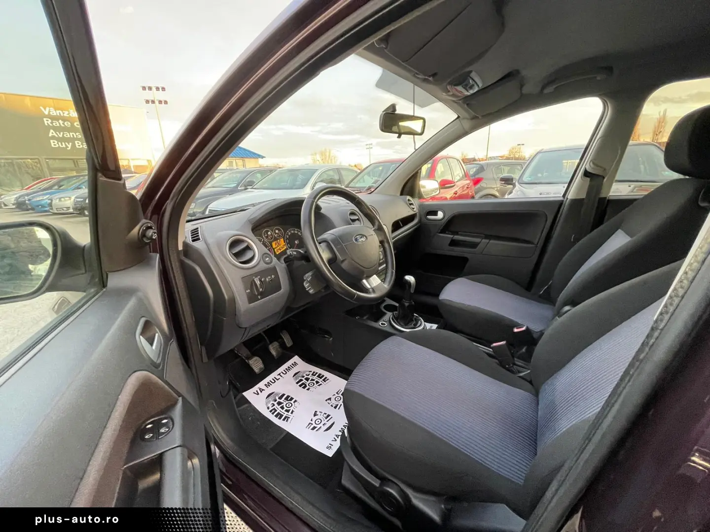 Ford Fusion 1.4 TDCi Trend