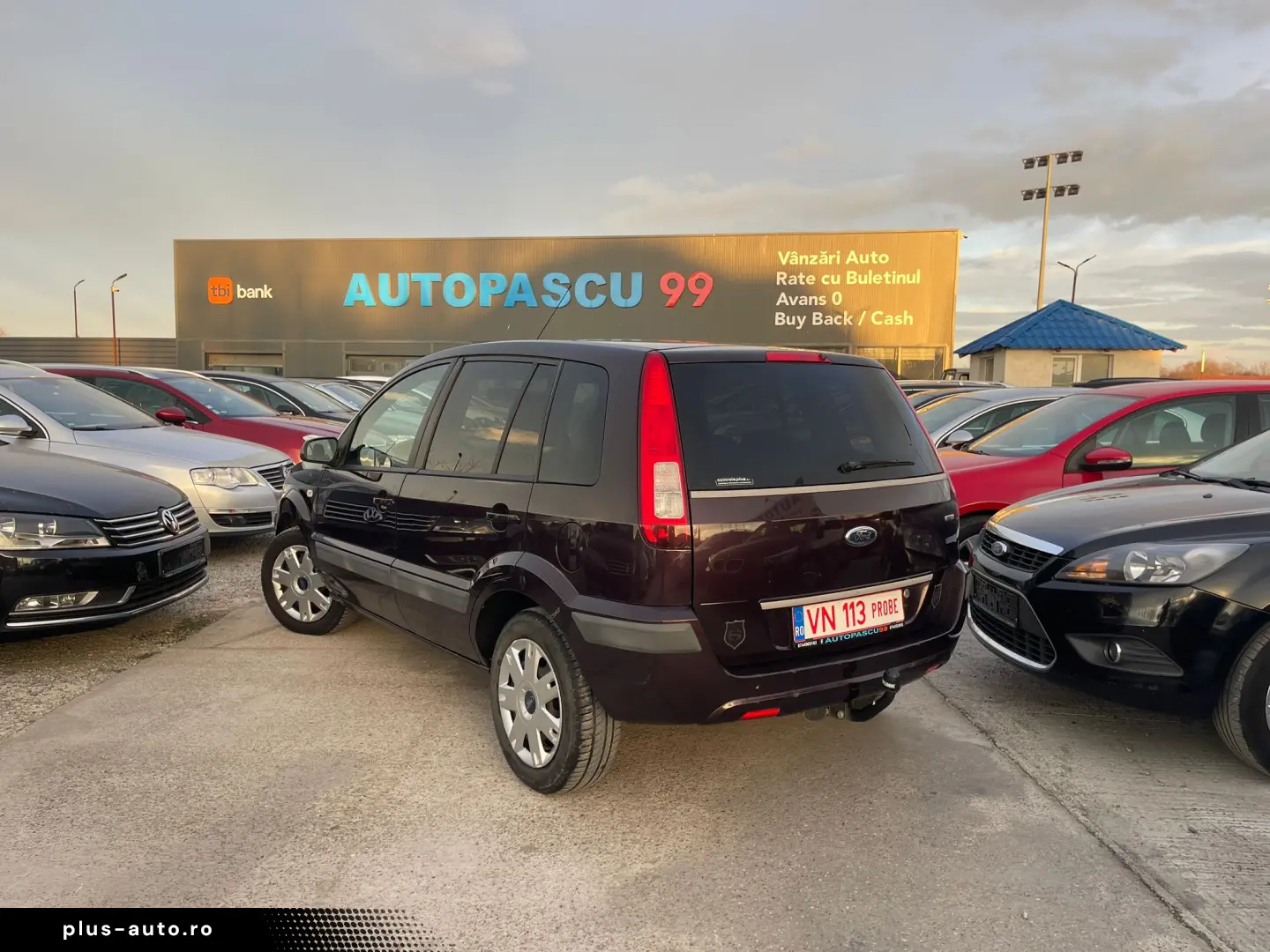 Ford Fusion 1.4 TDCi Trend